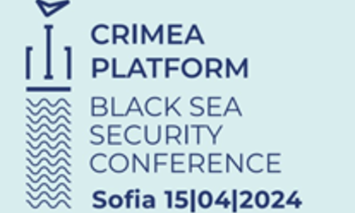 България и Украйна ще бъдат съвместно домакини в София на Втората конференция по сигурността в Черно море  на Международната Кримска платформа